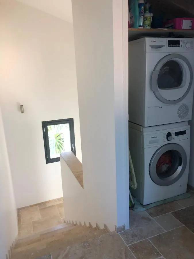 Apartment Sublime Haut De Villa Apercu Mer /Hippodrome / Cagnes-sur-Mer France
