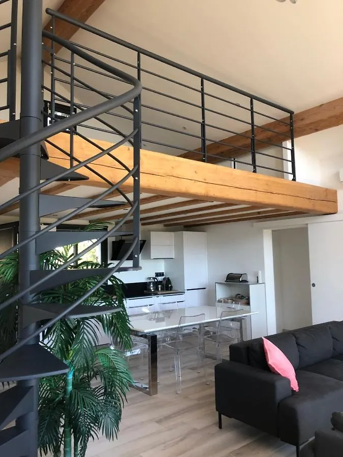 Sublime Haut De Villa Apercu Mer /Hippodrome / Cagnes-sur-Mer