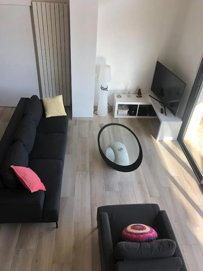 Sublime Haut De Villa Apercu Mer /Hippodrome / Cagnes-sur-Mer France
