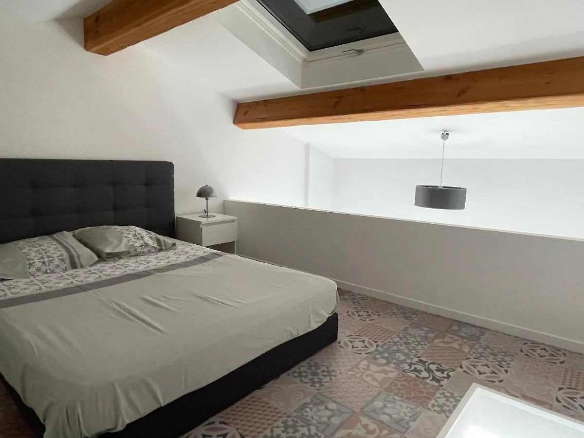 Apartment Sublime Haut De Villa Apercu Mer /Hippodrome / Cagnes-sur-Mer France