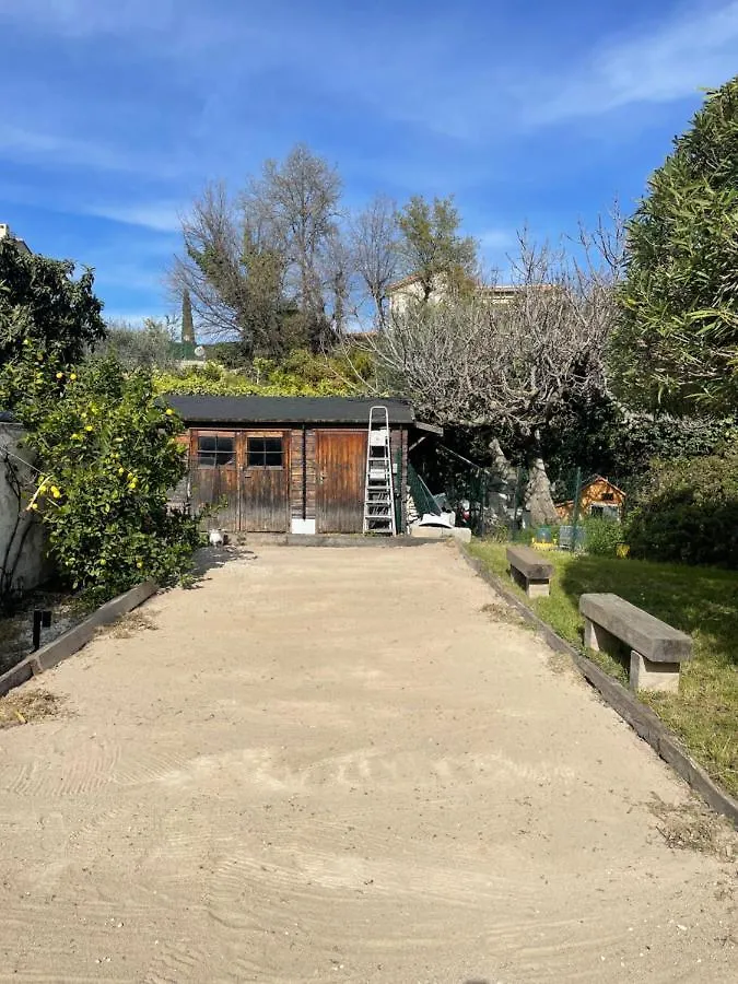 Sublime Haut De Villa Apercu Mer /Hippodrome / Cagnes-sur-Mer