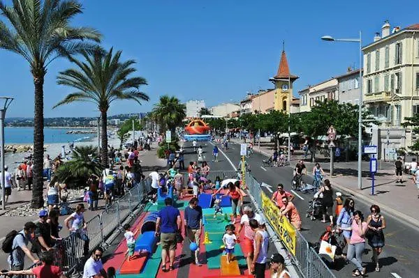 Apartment Sublime Haut De Villa Apercu Mer /Hippodrome / Cagnes-sur-Mer France
